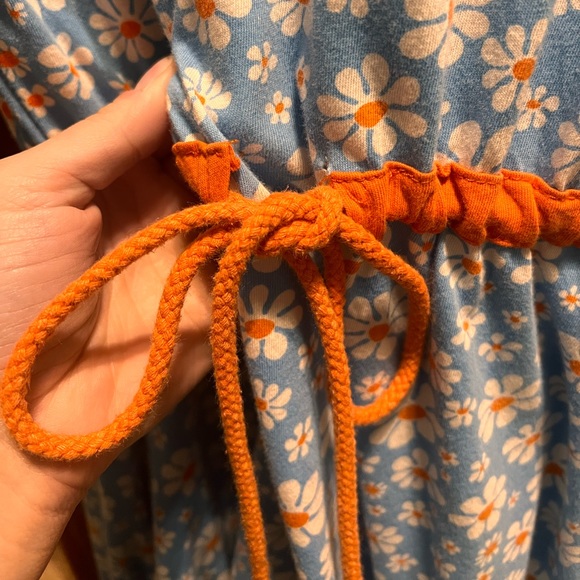 Big Bud Press Blue Lazy Daisy Dress - Picture 3 of 6